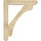 Ekena Millwork Legacy Craftsman Rough Sawn Bracket, Douglas Fir, 4"W x 30"D x 36"H BKT04X30X36LEC04RDF - alternate 3